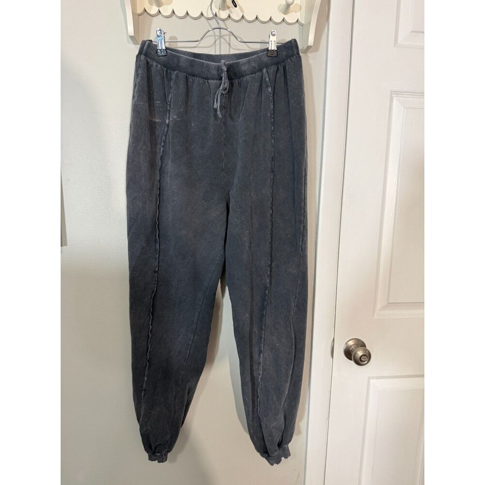 Fashion Nova Acid Wash Jogger Sweatpants